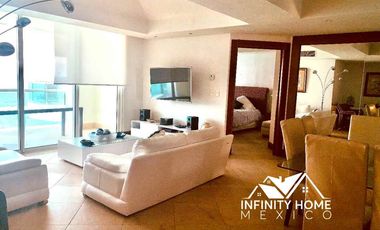 BAYVIEWGRAND DEPARTAMENTO EN RENTA AMUEBLADO ZONA HOTELERA