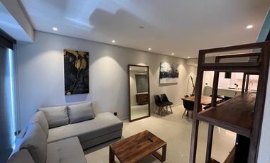 Distrito Chapultepec Departamento Nuevo Amueblado en Venta