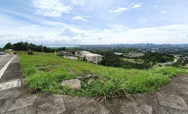 350 sqm Residential Lot For Sale in The Peak at Havila Taytay and Antipolo View