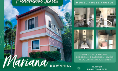 Pre-Selling House and Lot for Sale in Trece Martires Cavite, near SM City Trece 2 bedroom