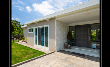 Casa Campestre Moderna: Estilo Natural, Full Relax y Lujo