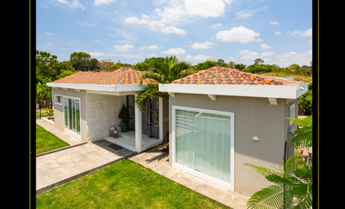 Casa Campestre Moderna: Estilo Natural, Full Relax y Lujo
