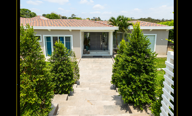 Casa Campestre Moderna: Estilo Natural, Full Relax y Lujo