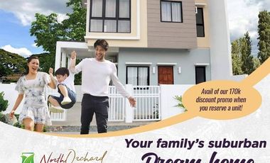 North Orchard Brgy. Caysio Santa Maria Bulacan - Single attached with 3-bedroom with 2-CR