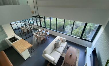 EAA: Bi level 2 bedroom in One Rockwell, Makati City