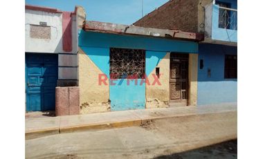 Vendo Casa A Precio De Terreno En Ciudad Eten C.Delgado