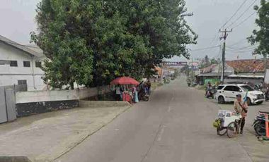 DIJUAL TANAH DAN BANGUNAN EX PABRIK GARMEN CIBATU PURWAKARTA