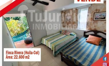 SE VENDE ESPECTACULAR FINCA - RIVERA (HUILA -COL)
