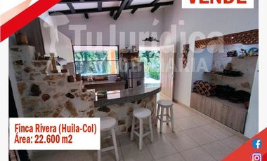 SE VENDE ESPECTACULAR FINCA - RIVERA (HUILA -COL)