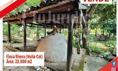SE VENDE ESPECTACULAR FINCA - RIVERA (HUILA -COL)