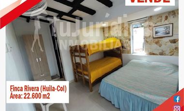 SE VENDE ESPECTACULAR FINCA - RIVERA (HUILA -COL)