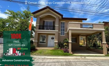 For Cash & Installment house & Lot in Koronadal City