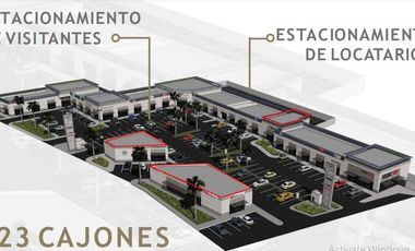 SE RENTAN LOCALES EN PLAZA COMERCIAL 308 POR AVE. DE LA RAZA