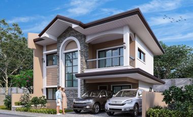 For Sale 2Storey Single Attached House in Corona Del Mar, Talisay City, Cebu