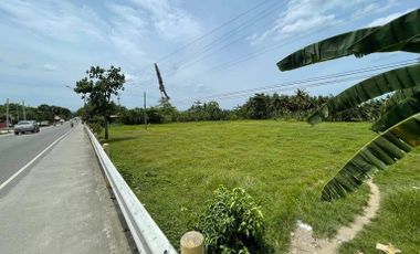 Commercial Lot for Rent Located in Guinsay Danao, Cebu.
