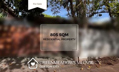 Greenmeadows Residential Property for Sale! Quezon City