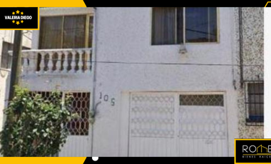 Venta de Casa En Begonias, Nuevo Camino A Santa Maria, Azcapotzalco, CDMX