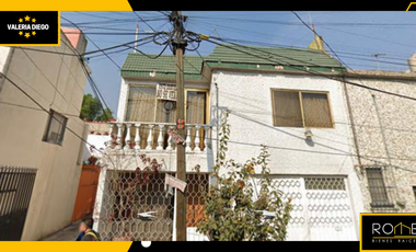 Venta de Casa En Begonias, Nuevo Camino A Santa Maria, Azcapotzalco, CDMX