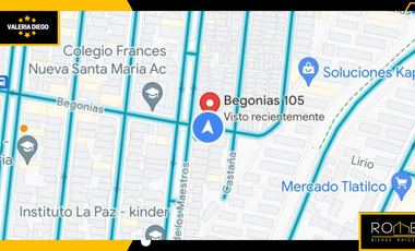 Venta de Casa En Begonias, Nuevo Camino A Santa Maria, Azcapotzalco, CDMX