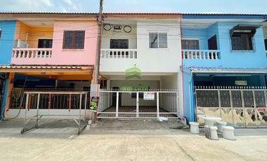 หมู่บ้านสวนเทพประทาน คลองสอง คลองหลวง ปทุมธานี ขายด่วน ทาวน์เฮ้าส์ 2 ชั้น เนื้อที่ 19.40 ตร.ว บ้านสวย แต่งใหม่ พร้อมอยู่