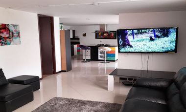 PR14016 Apartamento en Alquiler en Las Palmas, Poblado.