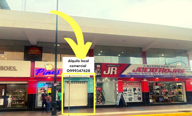 ALQUILO LOCAL EN ZONA ESTRATÉGICA - COMERCIAL