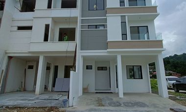 FOR SALE! 3 STOREY TOWNHOUSES FOR SALE IN SAN JOSE, TALAMBAN, CEBU CITY, CEBU