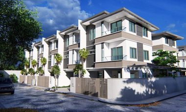 FOR SALE! 3 STOREY TOWNHOUSES FOR SALE IN SAN JOSE, TALAMBAN, CEBU CITY, CEBU