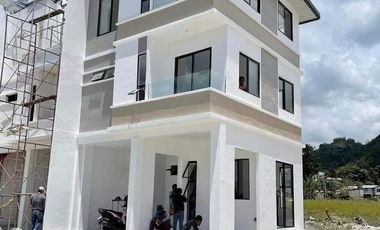 FOR SALE! 3 STOREY TOWNHOUSES FOR SALE IN SAN JOSE, TALAMBAN, CEBU CITY, CEBU