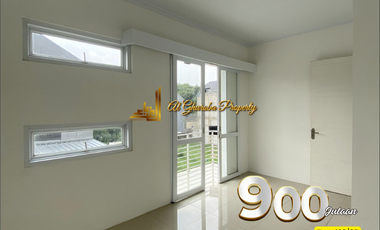 JUAL RUMAH SYARIAH 3 KT 10 MNT TOL ST. LRT BEKASI KOTA (TIMUR) 900 JUTA AN