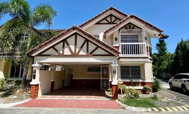 4 BEDROOM UNFURNISHED HOUSE FOR RENT SITUATED IN A GATED SUBD. NEAR CLARK