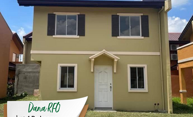 Dana RFO Ready for Occupancy House and Lot in General Trias Cavite 4-Bedroom