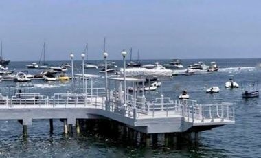 Terreno en exclusivo Club Poseidón, Naplo, Pucusana