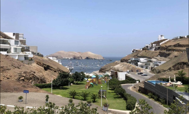 Terreno en exclusivo Club Poseidón, Naplo, Pucusana