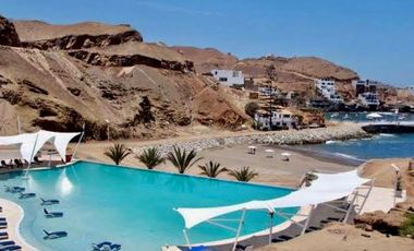 Terreno en exclusivo Club Poseidón, Naplo, Pucusana