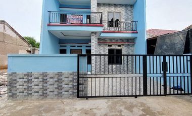 Dijual Rumah Baru di Cipondoh Kota Tangerang Dekat Perumahan Poris Indah