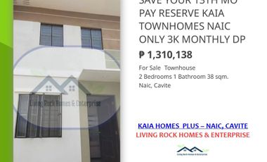 FOR SALE AFFORDABLE 2-BEDROOM 2-STOREY HELENA TOWNHOUSE IN NAIC-CAVITE ONLY 3K MONTHLY DP 7K AMORTIZATION VIA PAGIBIG OR BANK FINANCING