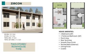 Zircon-2 Storey Row House Type