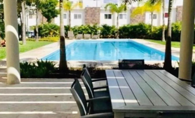 SE VENDE BONITA Y ACOGEDORA CASA EN VILLA MARINO, CANCÚN, QUINTANA ROO