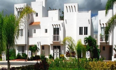 SE VENDE BONITA Y ACOGEDORA CASA EN VILLA MARINO, CANCÚN, QUINTANA ROO