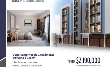DEPTOS EN VENTA EN EL CENTRO DE VERACRUZ