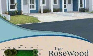 ROSE WOOD Rumah Ready Stock di CitraLand BSB City Ngaliyan Semarang