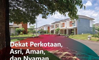 ROSE WOOD Rumah Ready Stock di CitraLand BSB City Ngaliyan Semarang