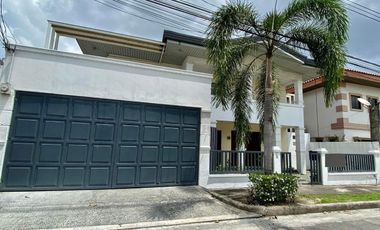 6 Bedroom House with Pool for RENT in Angeles City Pampanga