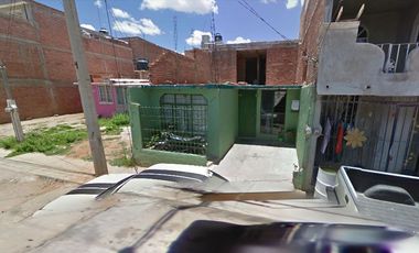CASA EN RECUPERACION BANCARIA EN CAMINIO REAL, GUADALUPE, ZACATECAS(HASTA UN 65% POR DEBAJO DE SU VALOR COMERCIAL, CONCREDITOS)