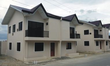 FOR SALE READY FOR OCCUPANCY 3 BEDROOM 2 STOREY DUPLEX HOUSE IN LAPU-LAPU, CEBU