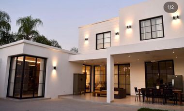 Isla Mocoli, Alquiler de Hermosa Casa Amoblada con Piscina