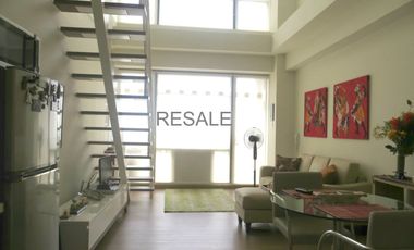Rare Loft Type 1 Bedroom unit at The Gramercy Residences For Sale