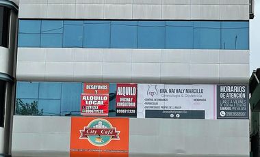 Alquiler de un local comercial en la avenida del Periodista, Nueva Kennedy frente a la Clínica Kennedy y el Policentro