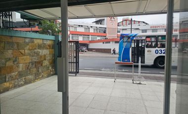 Alquiler de un local comercial en la avenida del Periodista, Nueva Kennedy frente a la Clínica Kennedy y el Policentro